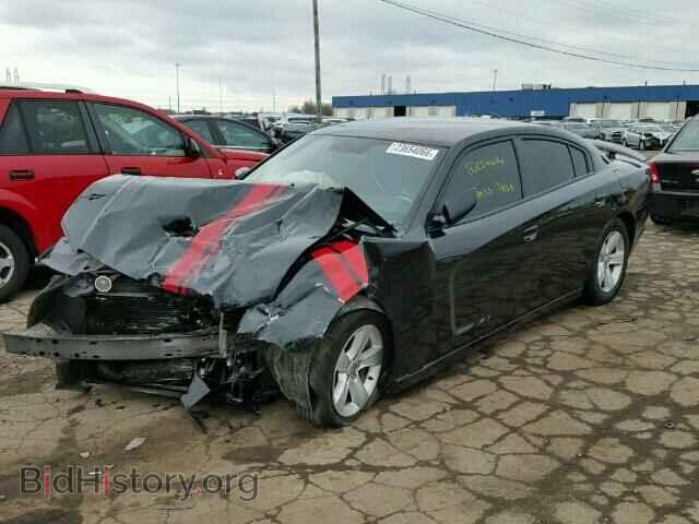 2013 DODGE CHARGER - VIN: 2C3CDXBG8DH507111 - Фото 2