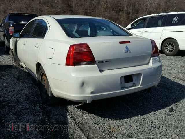 2007 MITSUBISHI GALANT - VIN: 4A3AB36F97E082879 - Фото 3