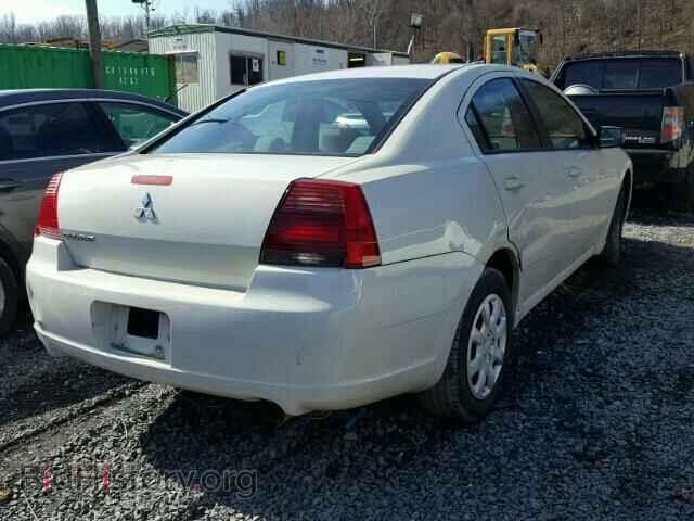 2007 MITSUBISHI GALANT - VIN: 4A3AB36F97E082879 - Фото 4