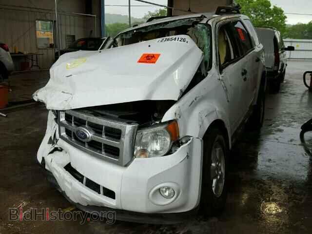 2009 FORD ESCAPE - VIN: 1FMCU03G29KC39217 - Фото 2