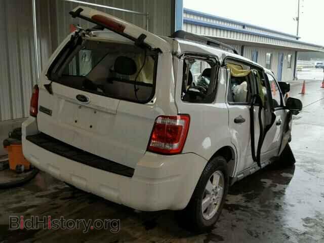 2009 FORD ESCAPE - VIN: 1FMCU03G29KC39217 - Фото 4