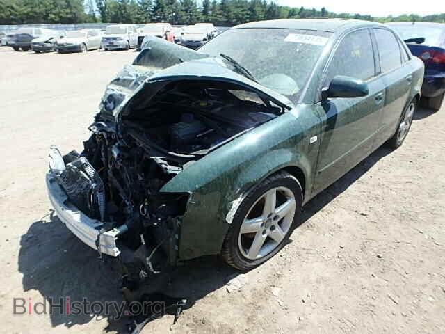 2002 AUDI A4 - VIN: WAULC68E92A124947 - Фото 2