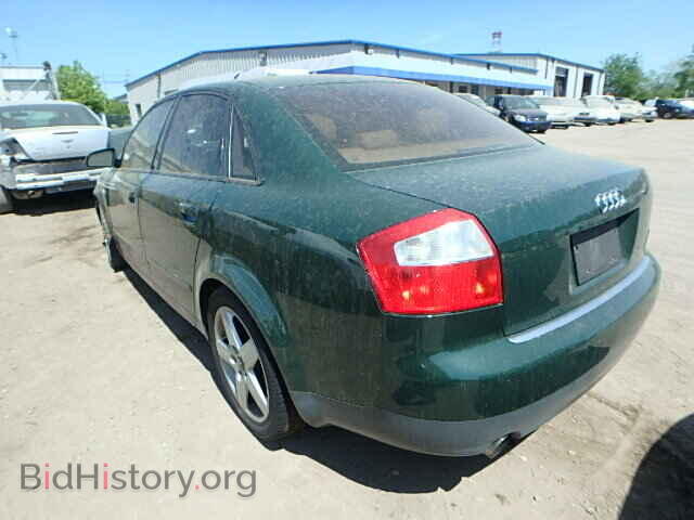 2002 AUDI A4 - VIN: WAULC68E92A124947 - Фото 3