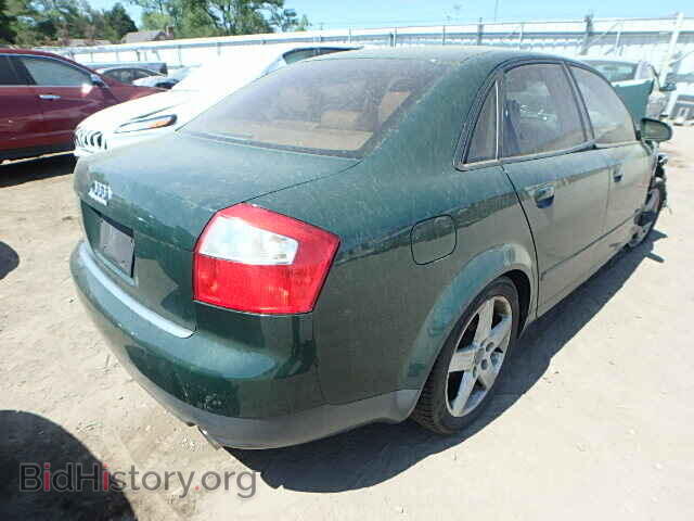2002 AUDI A4 - VIN: WAULC68E92A124947 - Фото 4