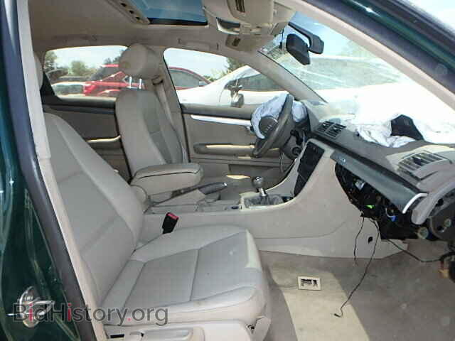 2002 AUDI A4 - VIN: WAULC68E92A124947 - Фото 5