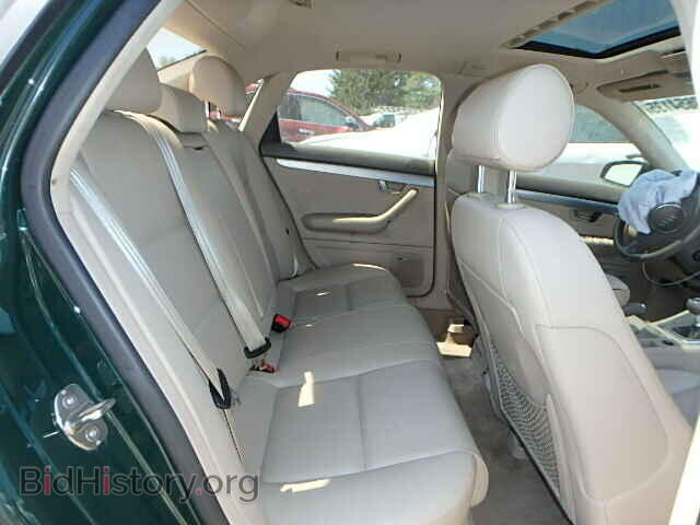2002 AUDI A4 - VIN: WAULC68E92A124947 - Фото 6