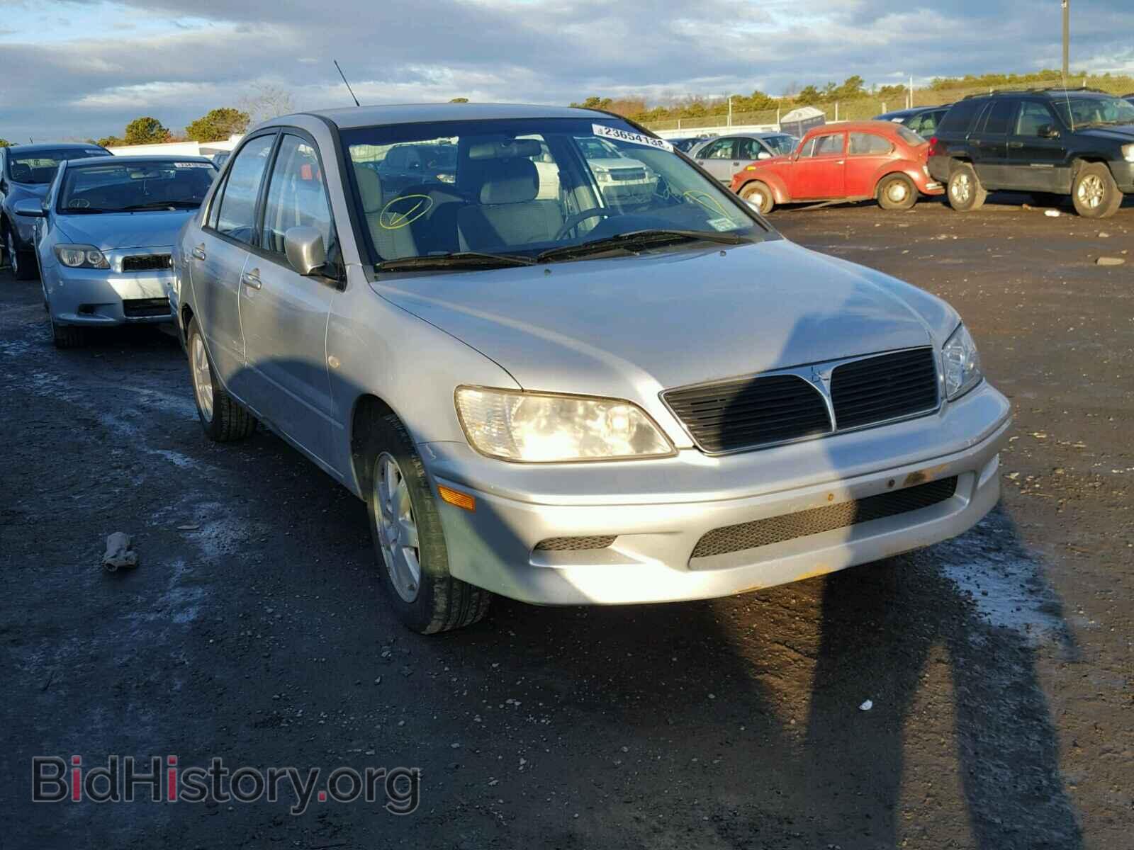 Photo JA3AJ36E82U069986 - MITSUBISHI LANCER 2002