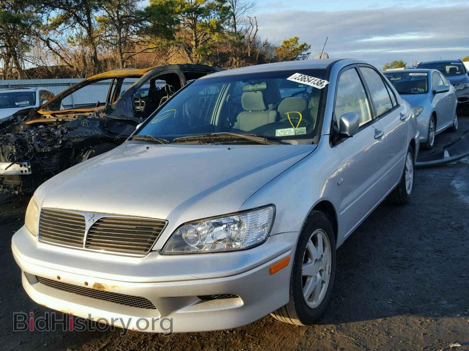2002 MITSUBISHI LANCER - VIN: JA3AJ36E82U069986 - Photo 2