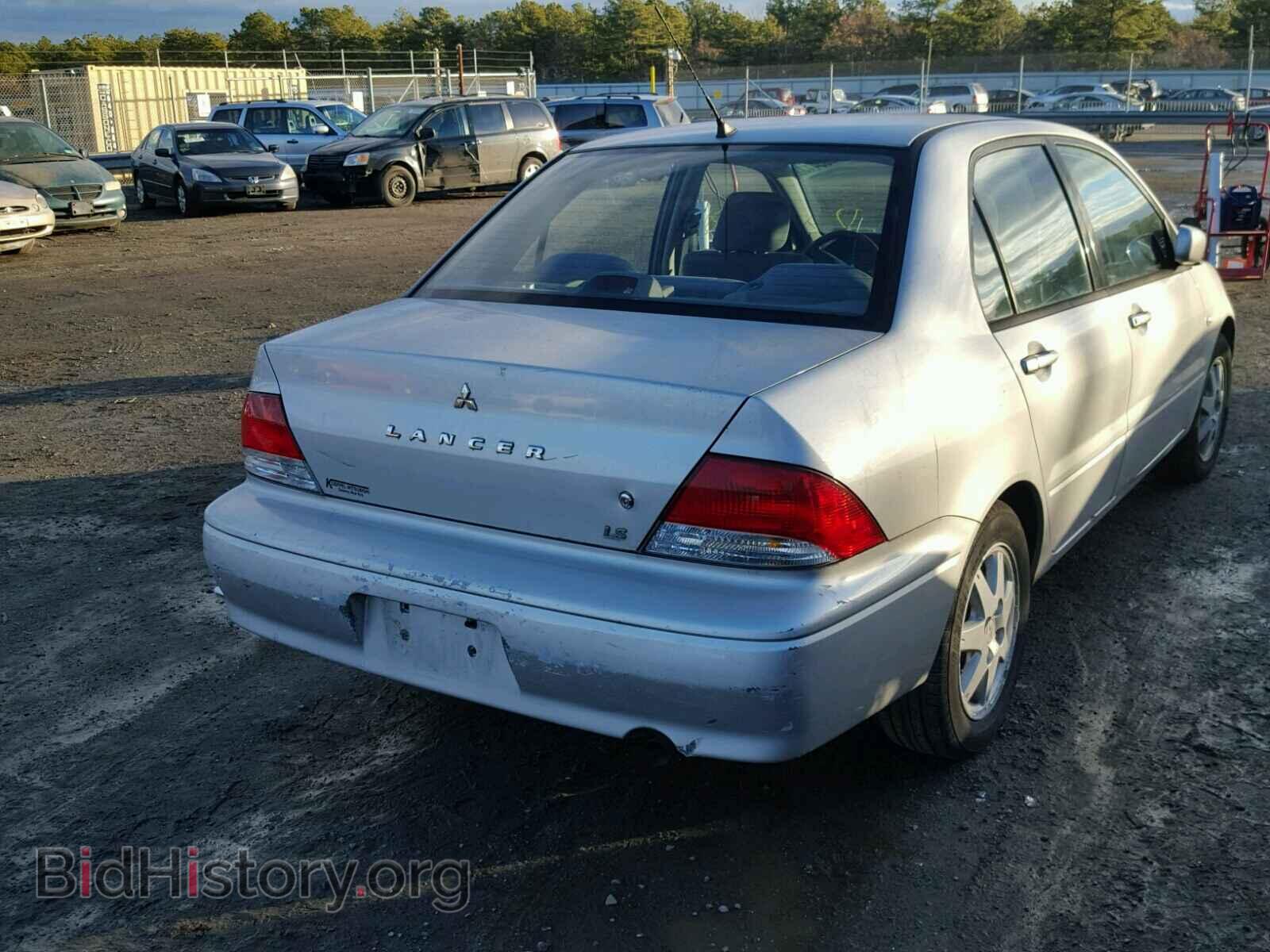 2002 MITSUBISHI LANCER - VIN: JA3AJ36E82U069986 - Photo 4