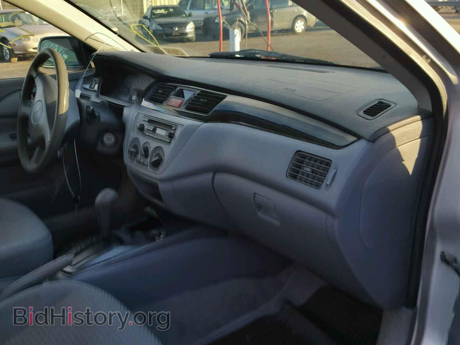 2002 MITSUBISHI LANCER - VIN: JA3AJ36E82U069986 - Photo 5