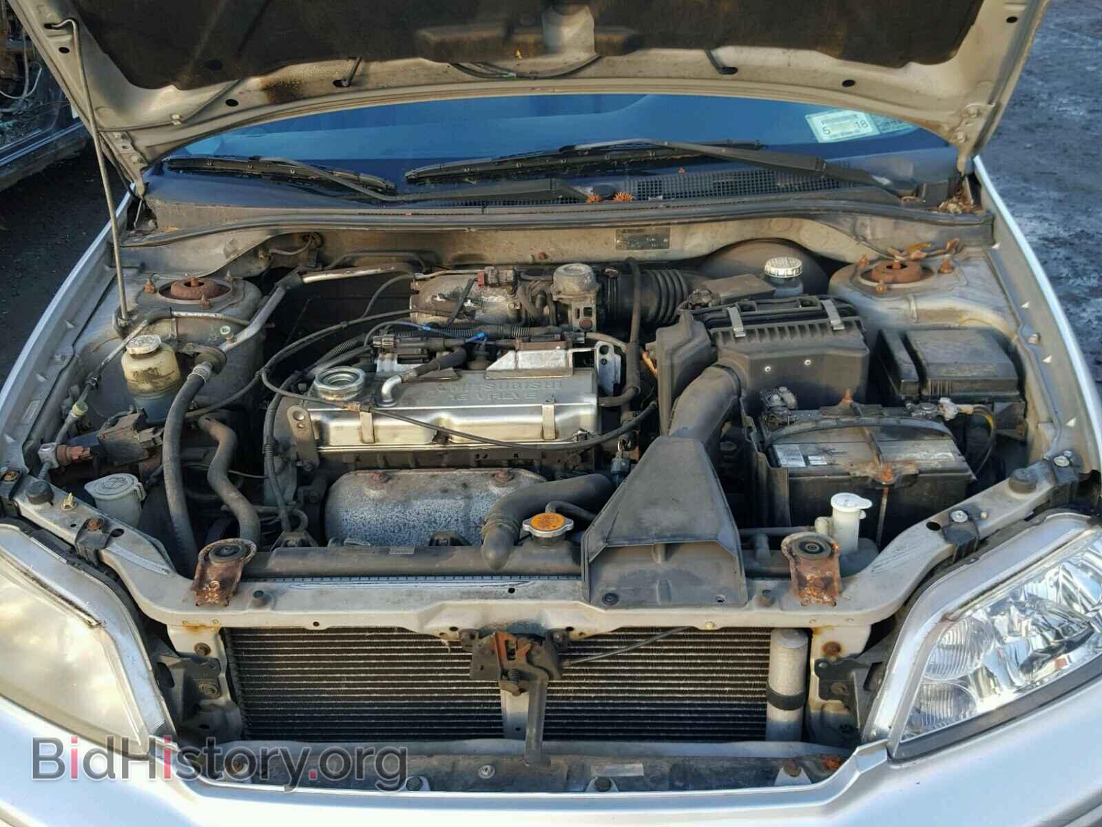 2002 MITSUBISHI LANCER - VIN: JA3AJ36E82U069986 - Photo 7