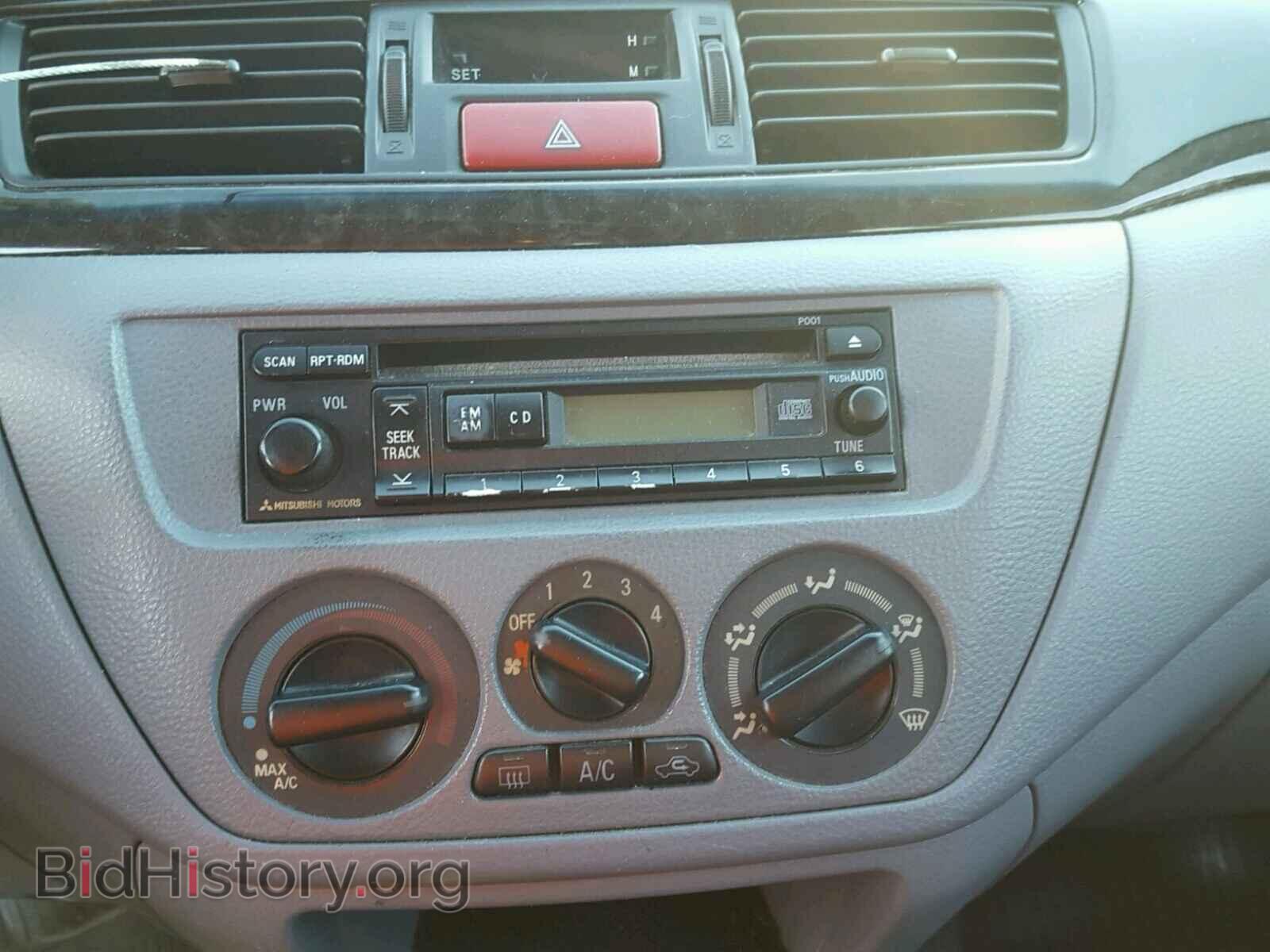 2002 MITSUBISHI LANCER - VIN: JA3AJ36E82U069986 - Photo 9