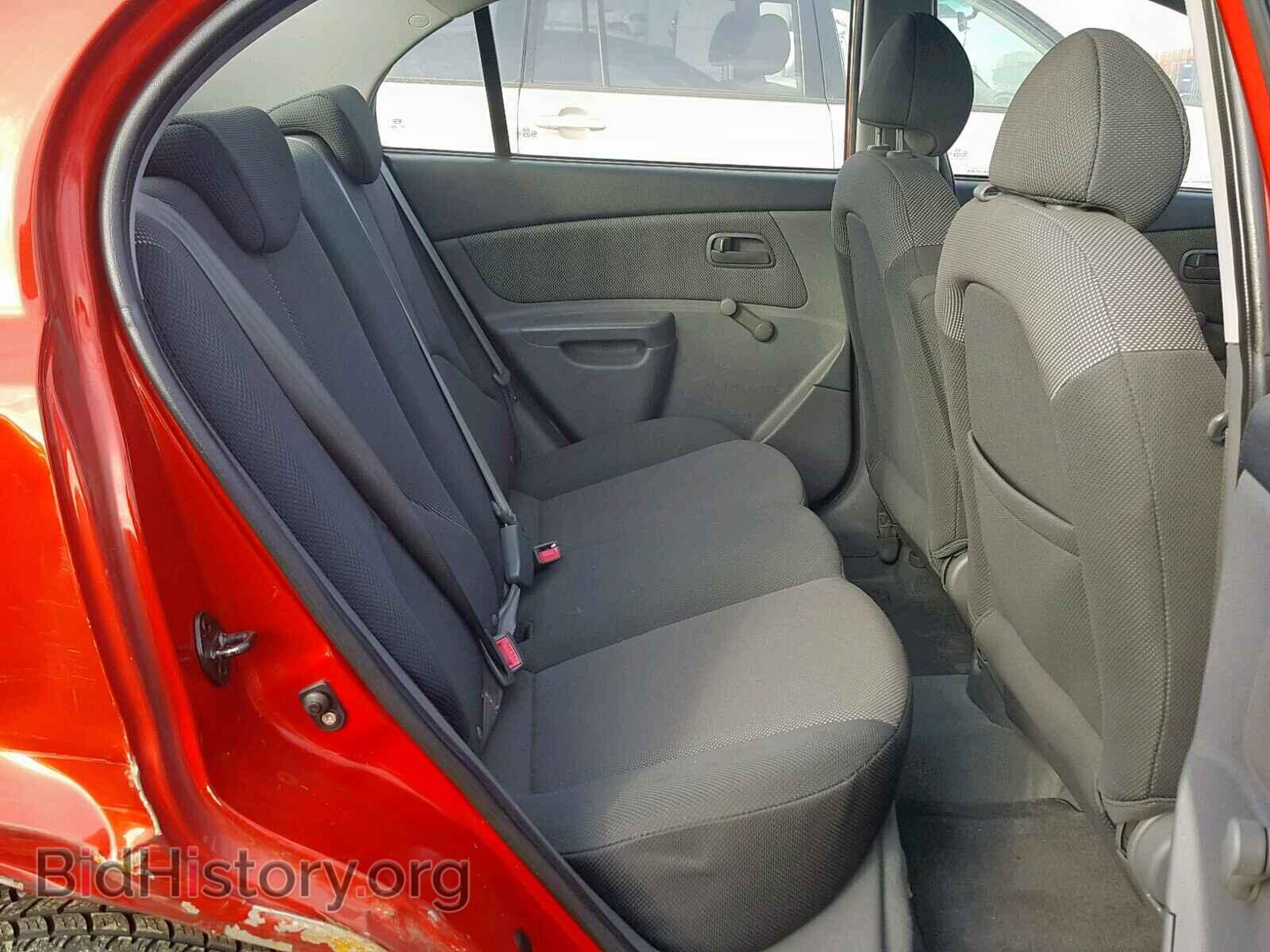 2007 KIA RIO BASE - VIN: KNADE123676295335 - Фото 6