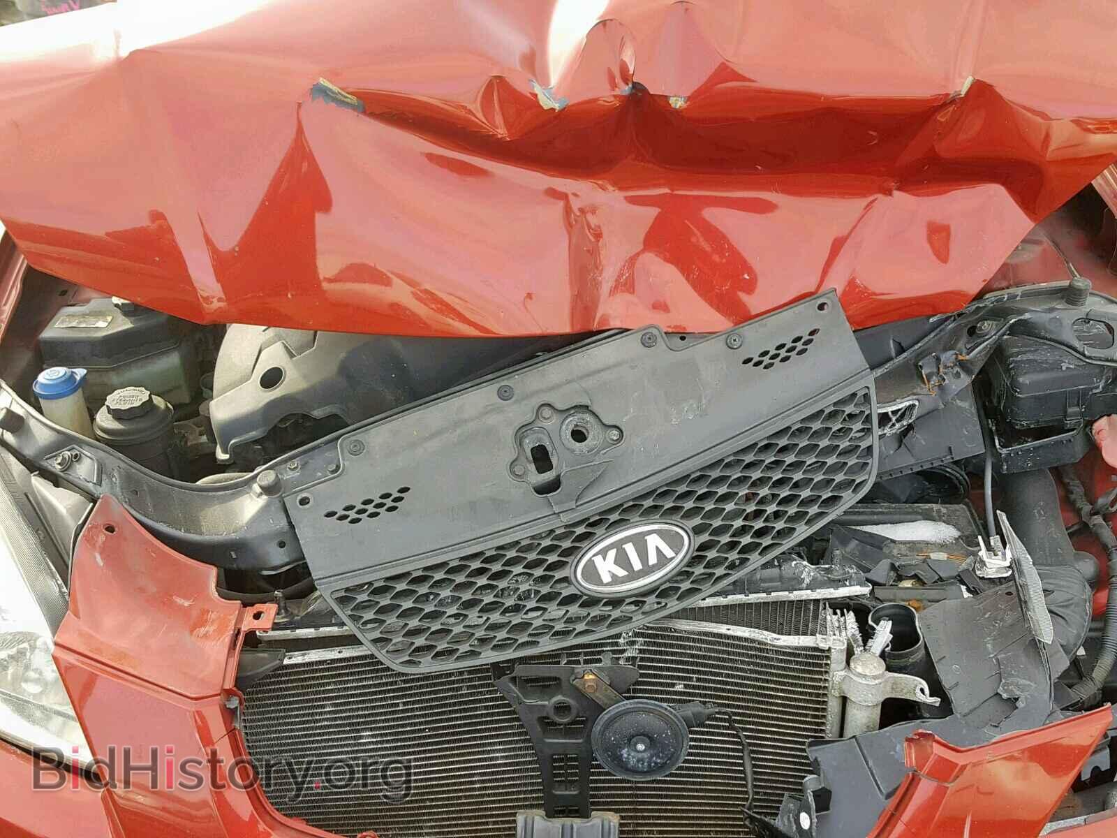 2007 KIA RIO BASE - VIN: KNADE123676295335 - Фото 7