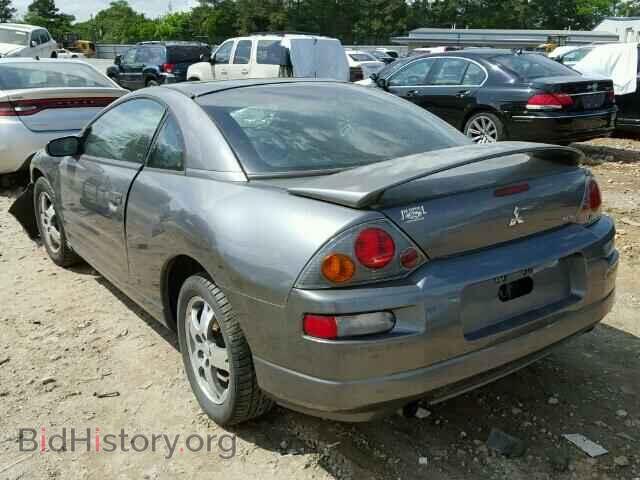 2005 MITSUBISHI ECLIPSE - VIN: 4A3AC44G45E016722 - Фото 3