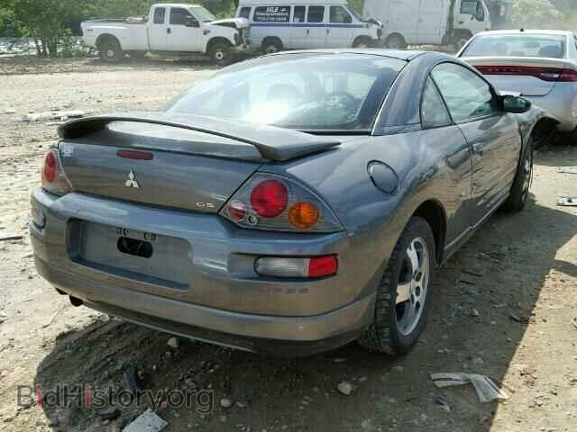 2005 MITSUBISHI ECLIPSE - VIN: 4A3AC44G45E016722 - Фото 4