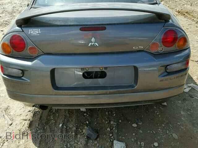 2005 MITSUBISHI ECLIPSE - VIN: 4A3AC44G45E016722 - Фото 10