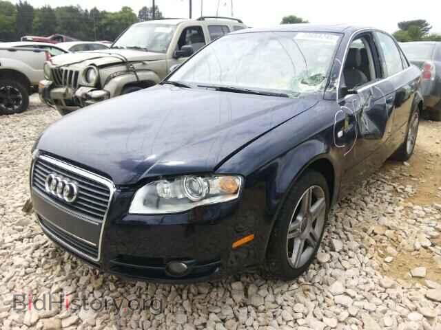 2007 AUDI A4 - VIN: WAUDF78E17A171639 - Photo 2