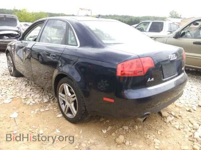2007 AUDI A4 - VIN: WAUDF78E17A171639 - Photo 3