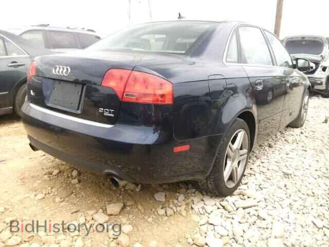 2007 AUDI A4 - VIN: WAUDF78E17A171639 - Photo 4