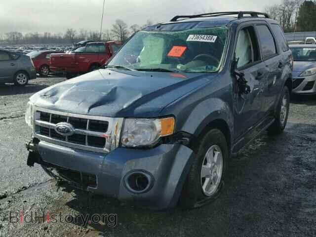 2012 FORD ESCAPE - VIN: 1FMCU9D73CKB48404 - Фото 2