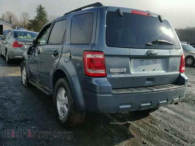 2012 FORD ESCAPE - VIN: 1FMCU9D73CKB48404 - Фото 3