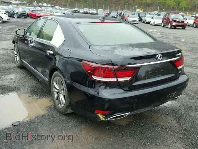 2014 LEXUS LS460 - VIN: JTHCL5EFXE5020571 - Фото 3