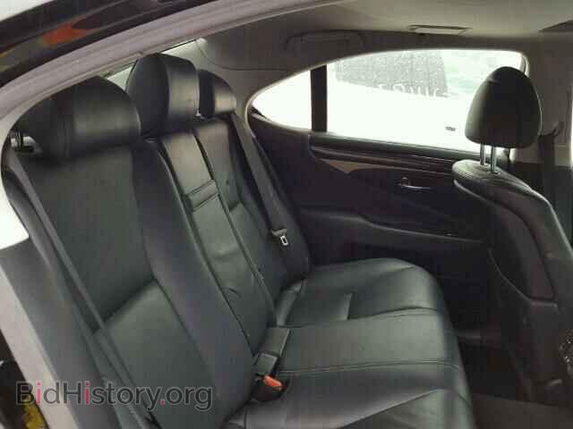 2014 LEXUS LS460 - VIN: JTHCL5EFXE5020571 - Фото 6