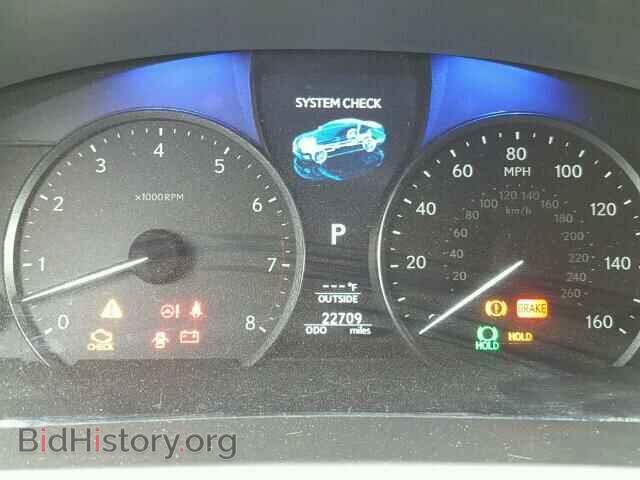 2014 LEXUS LS460 - VIN: JTHCL5EFXE5020571 - Фото 8