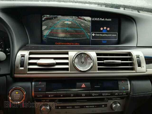 2014 LEXUS LS460 - VIN: JTHCL5EFXE5020571 - Фото 10