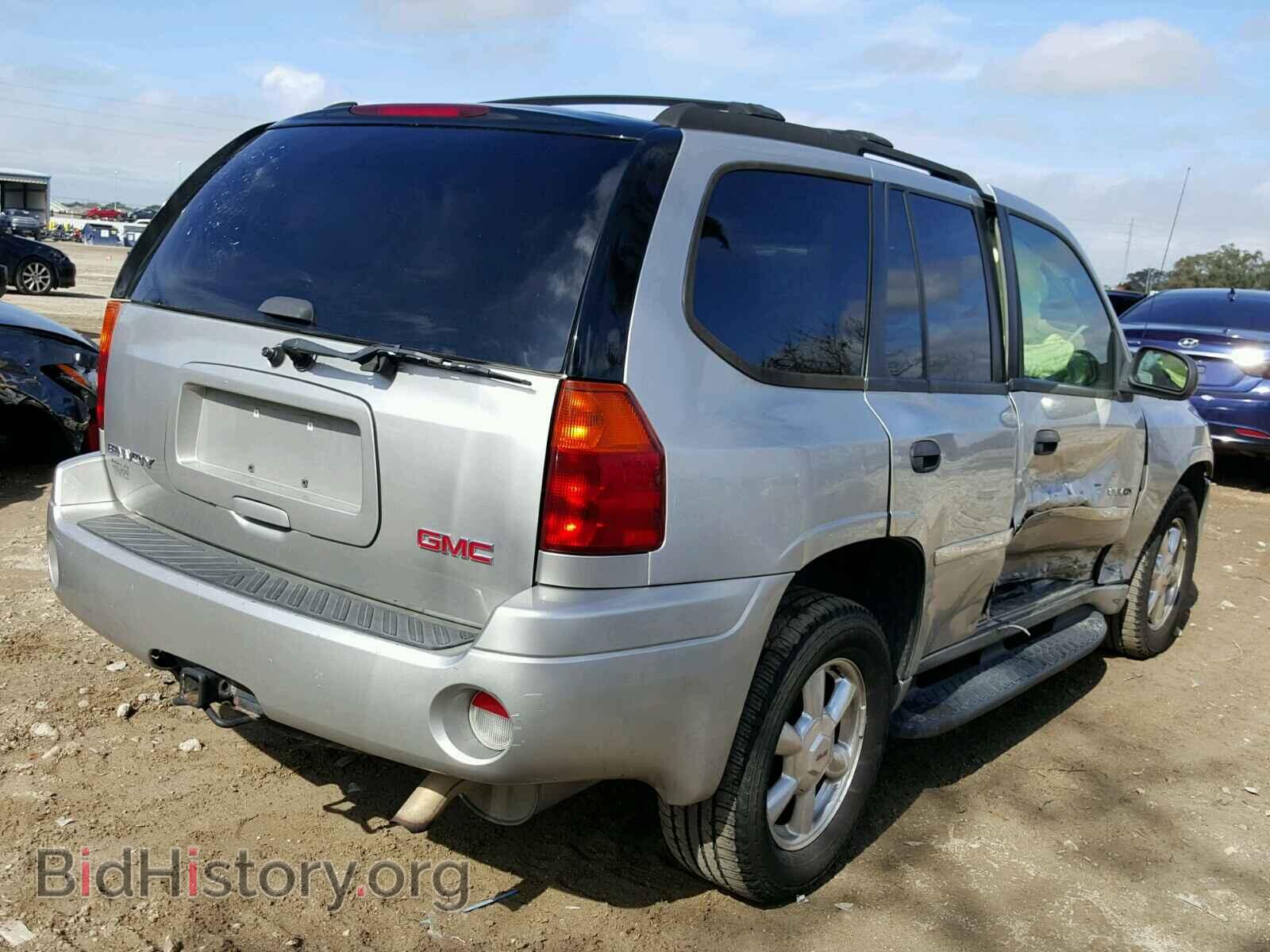 2006 GMC ENVOY - VIN: 1GKDT13S662155472 - Фото 4