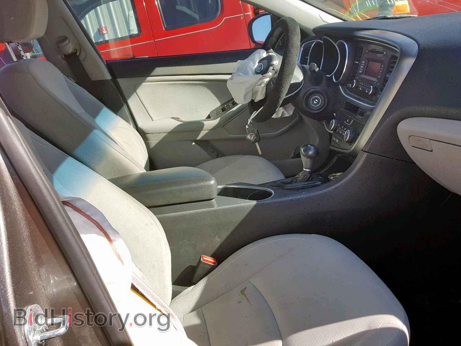 2014 KIA OPTIMA - VIN: 5XXGM4A76EG316904 - Фото 5