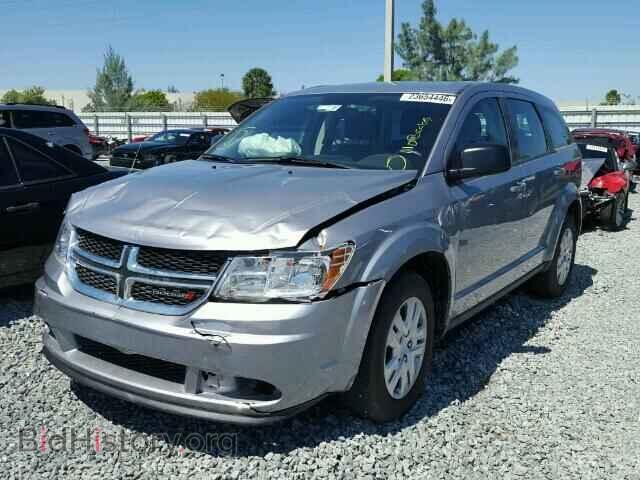 2015 DODGE JOURNEY - VIN: 3C4PDCAB2FT700019 - Фото 2