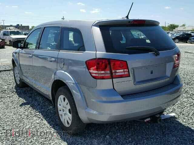 2015 DODGE JOURNEY - VIN: 3C4PDCAB2FT700019 - Фото 3