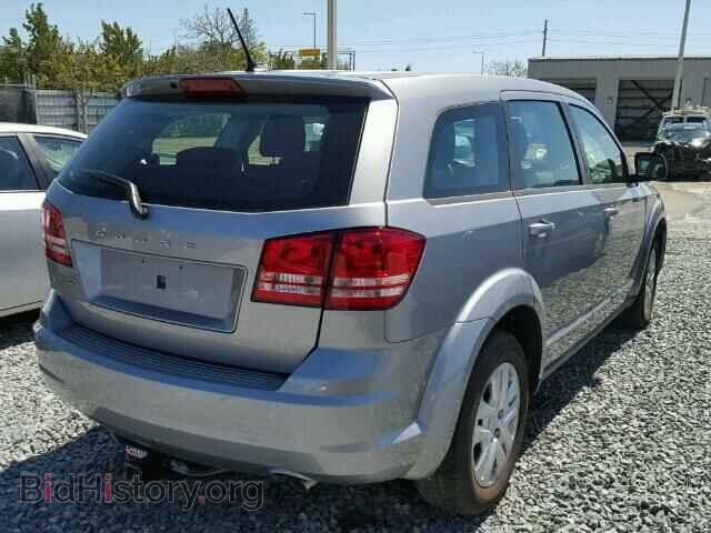 2015 DODGE JOURNEY - VIN: 3C4PDCAB2FT700019 - Фото 4