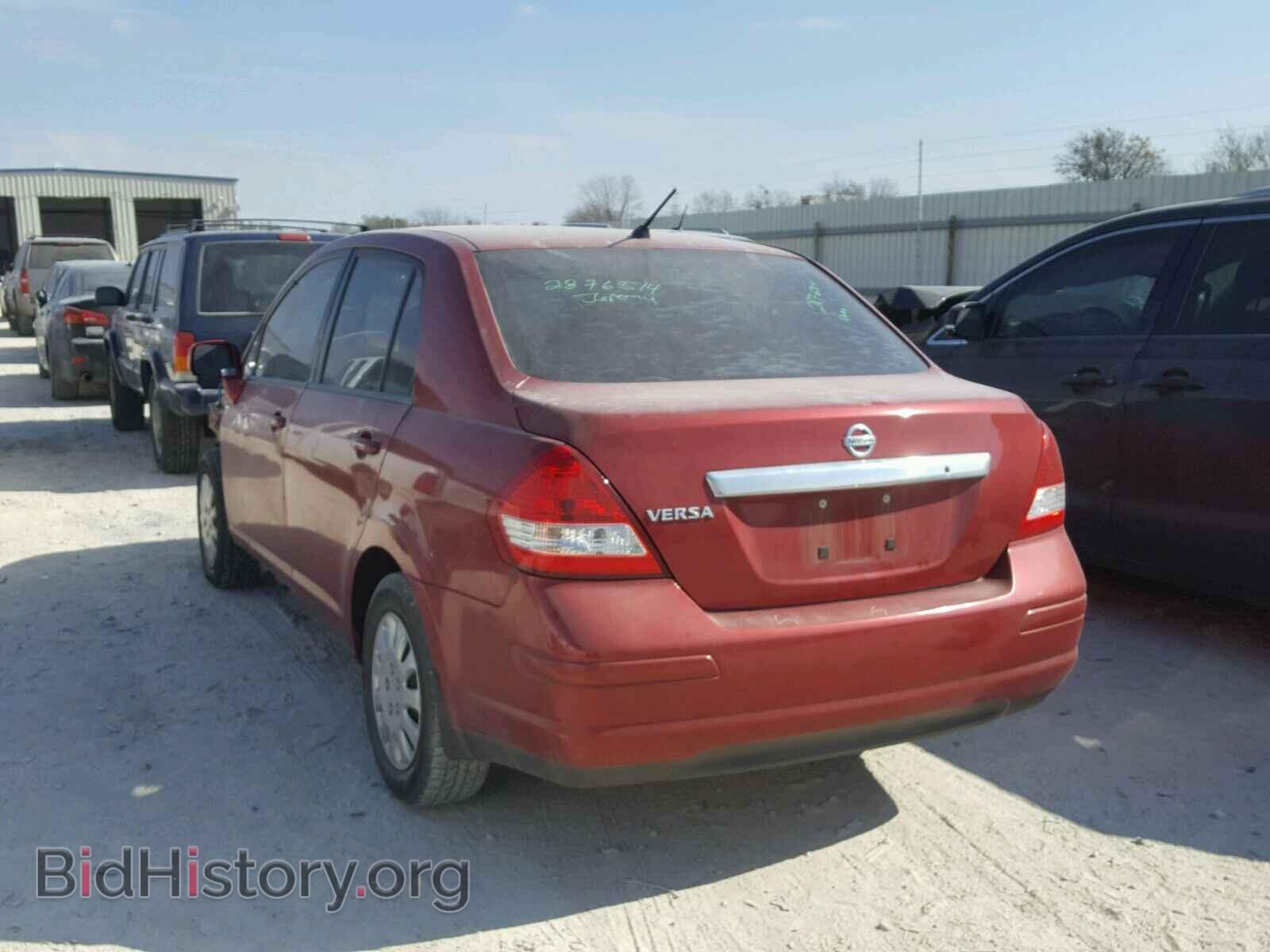 2011 NISSAN VERSA - VIN: 3N1BC1AP7BL409946 - Фото 3