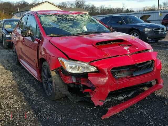 Photo JF1VA1B69H9823016 - SUBARU WRX 2017