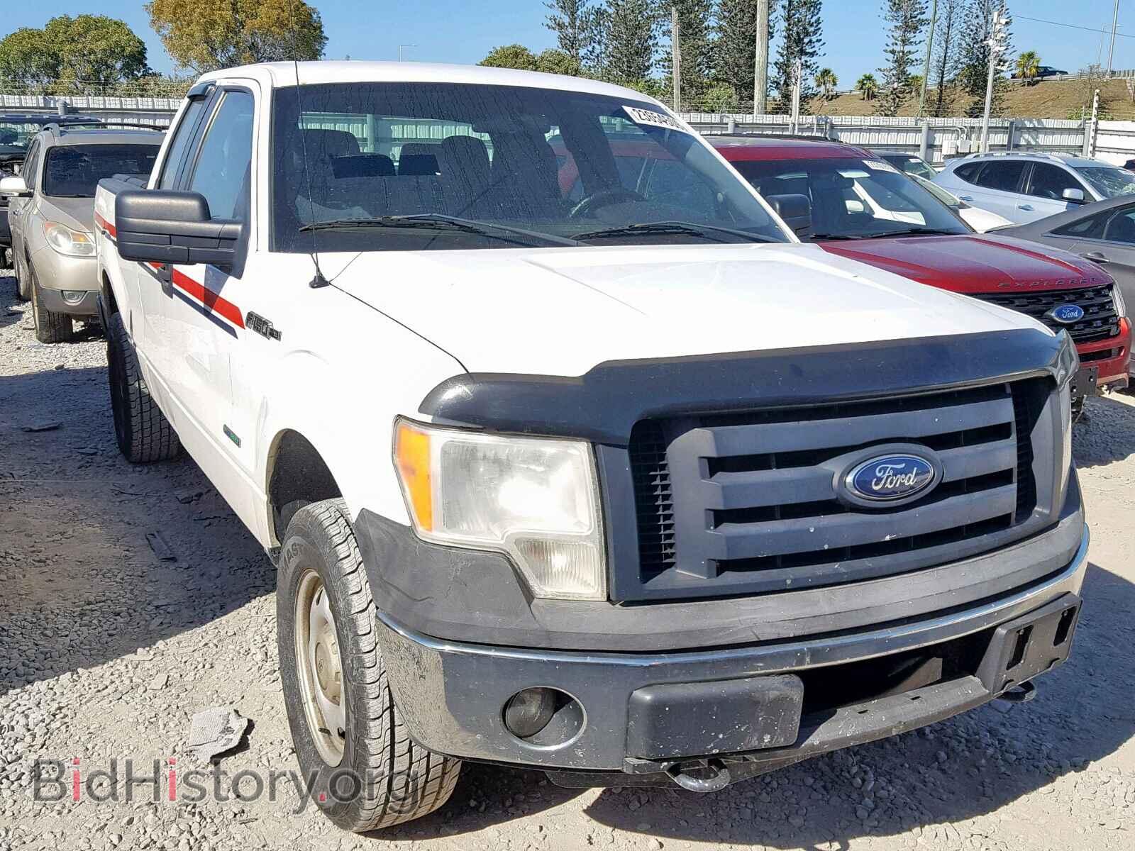 Photo 1FTFX1ET0CKD44788 - FORD F150 SUPER 2012