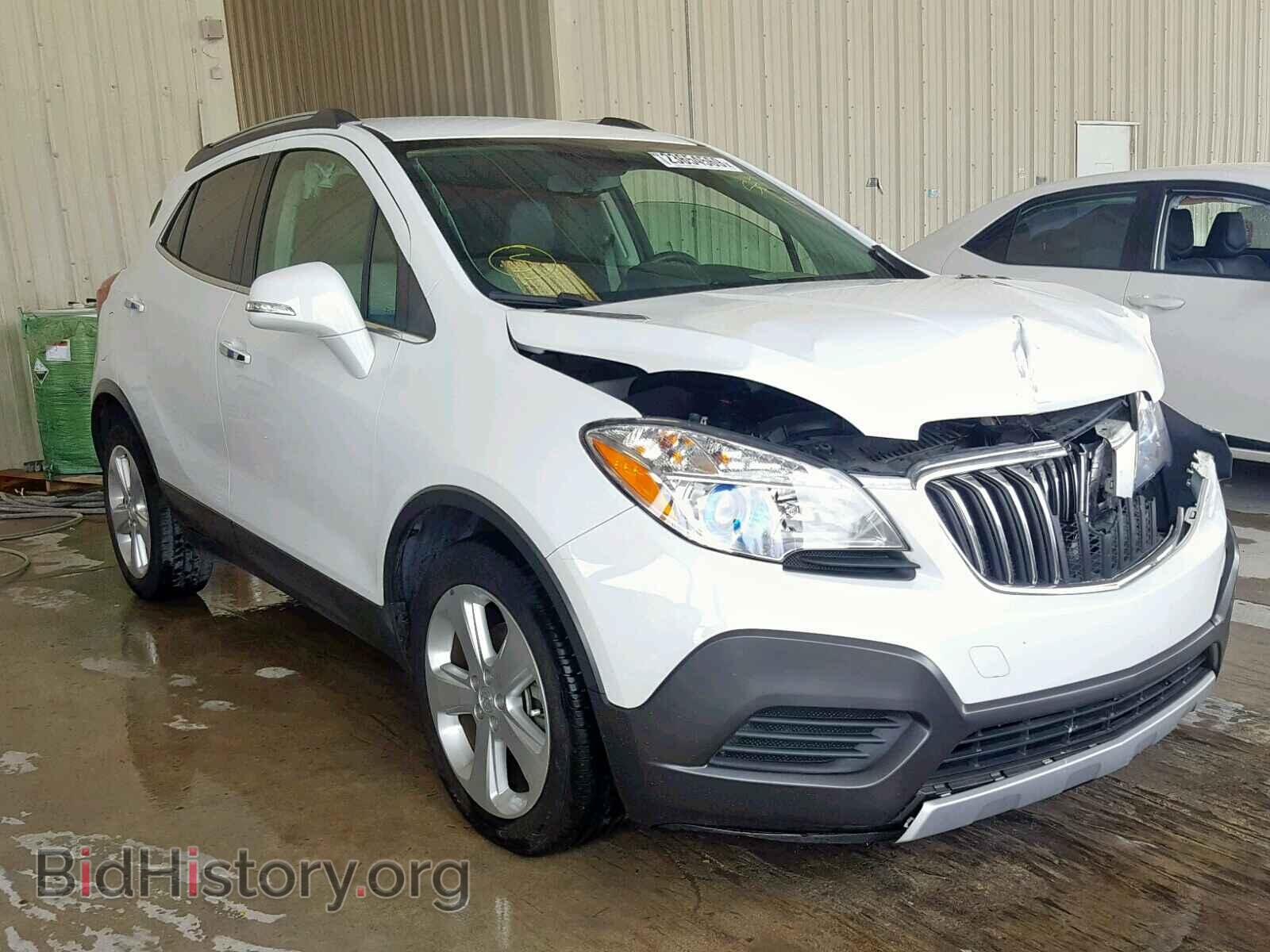 Photo KL4CJASB4GB705505 - BUICK ENCORE 2016