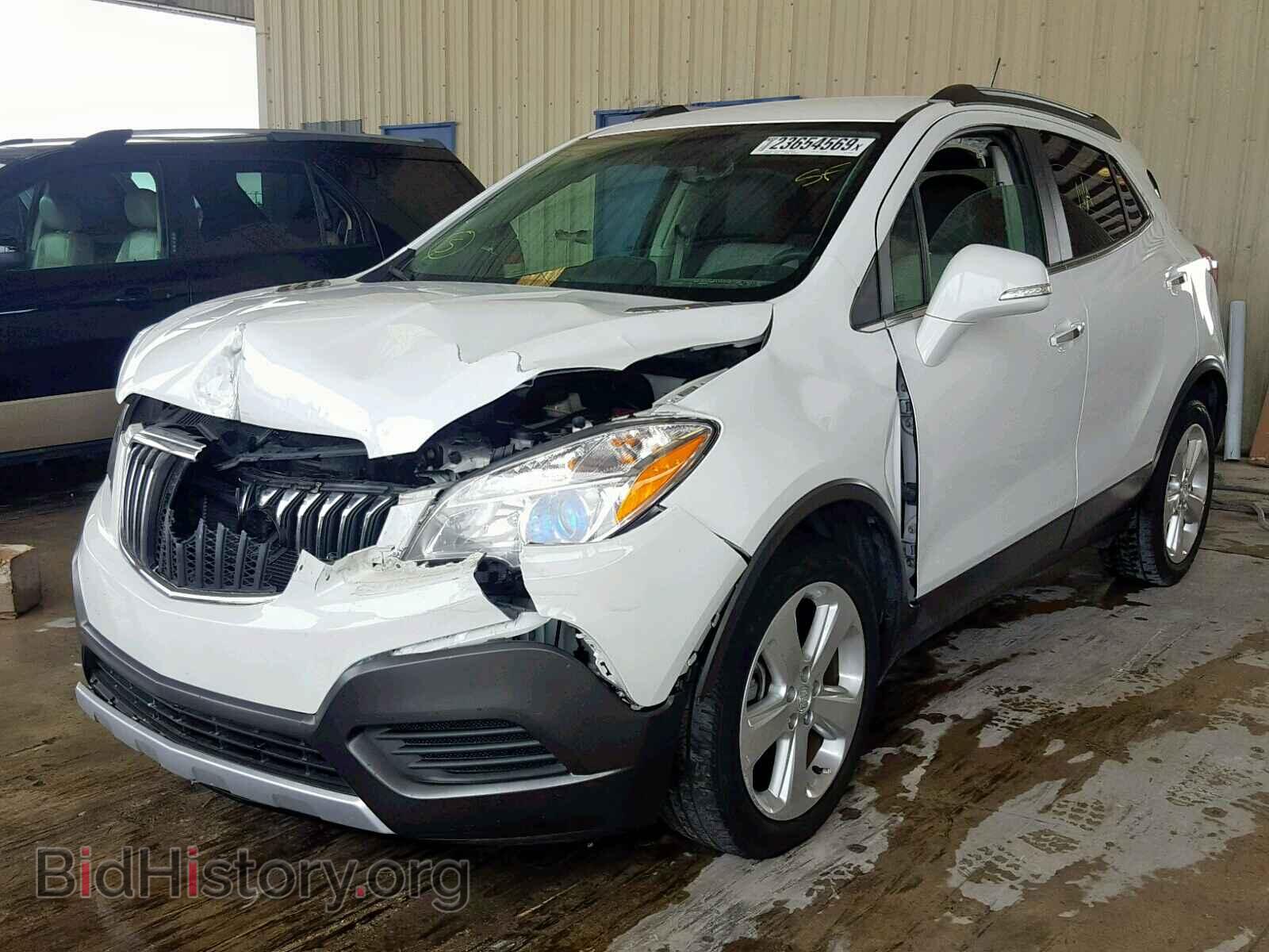2016 BUICK ENCORE - VIN: KL4CJASB4GB705505 - Photo 2