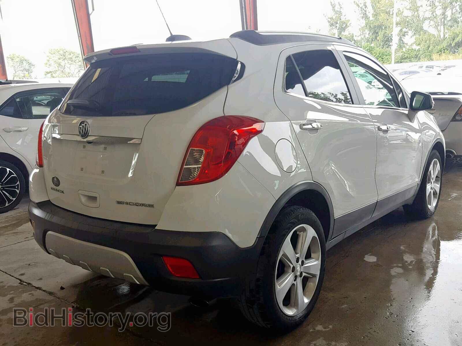 2016 BUICK ENCORE - VIN: KL4CJASB4GB705505 - Photo 4