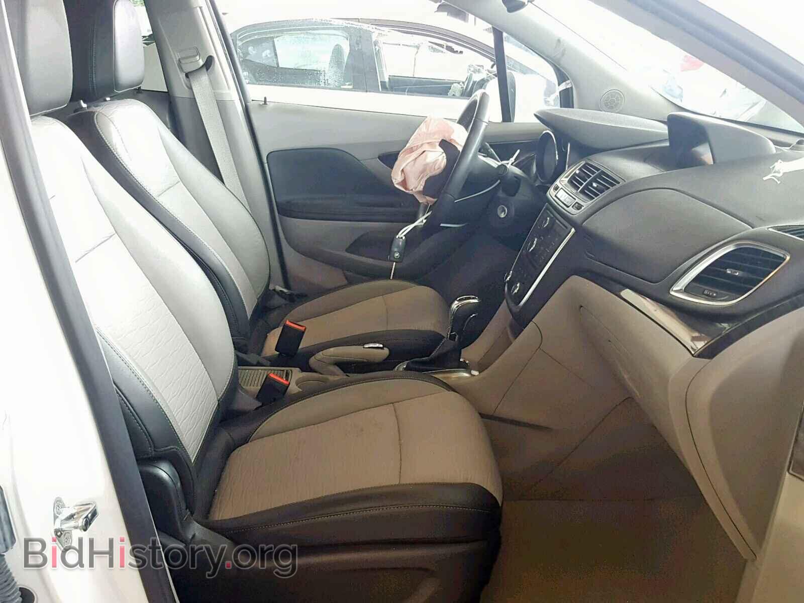 2016 BUICK ENCORE - VIN: KL4CJASB4GB705505 - Photo 5