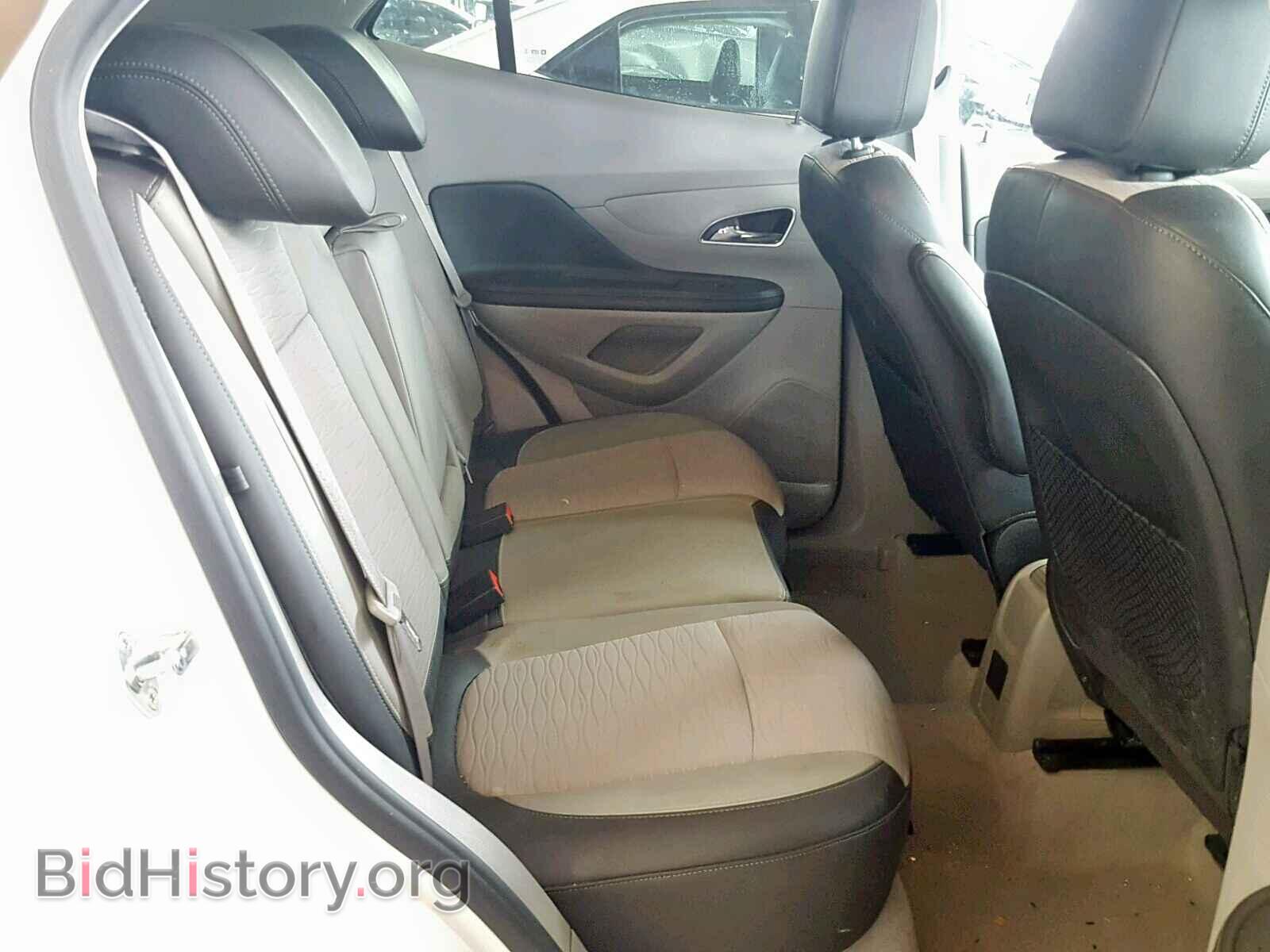 2016 BUICK ENCORE - VIN: KL4CJASB4GB705505 - Photo 6