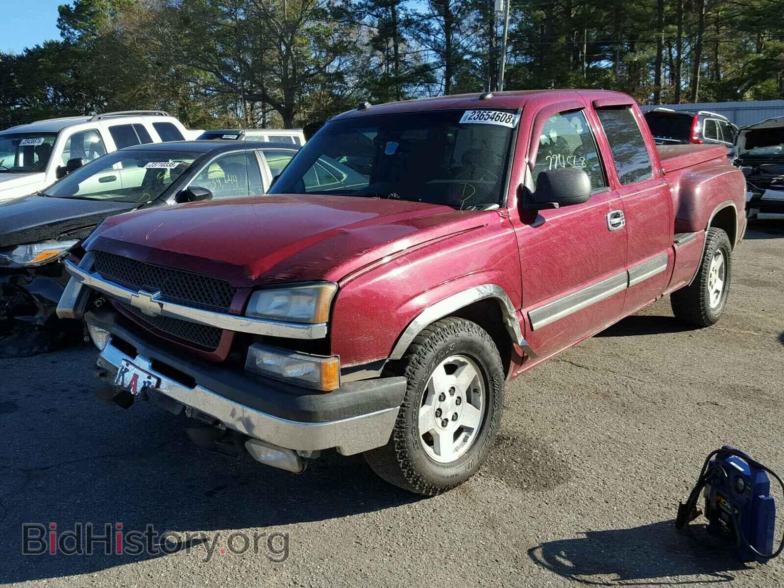 2005 CHEVROLET SILVERADO - VIN: 1GCEC19T05Z312760 - Фото 2