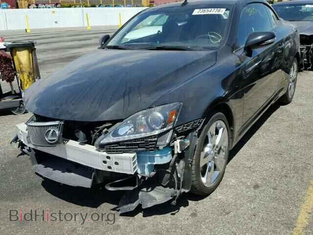 2011 LEXUS IS350 - VIN: JTHFE2C21B2505118 - Фото 2