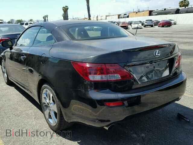 2011 LEXUS IS350 - VIN: JTHFE2C21B2505118 - Фото 3