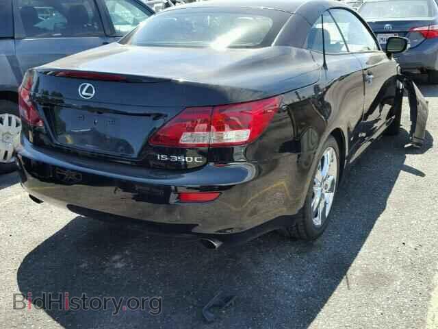 2011 LEXUS IS350 - VIN: JTHFE2C21B2505118 - Фото 4