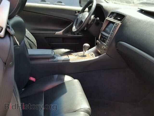 2011 LEXUS IS350 - VIN: JTHFE2C21B2505118 - Фото 5