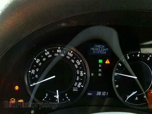 2011 LEXUS IS350 - VIN: JTHFE2C21B2505118 - Фото 8