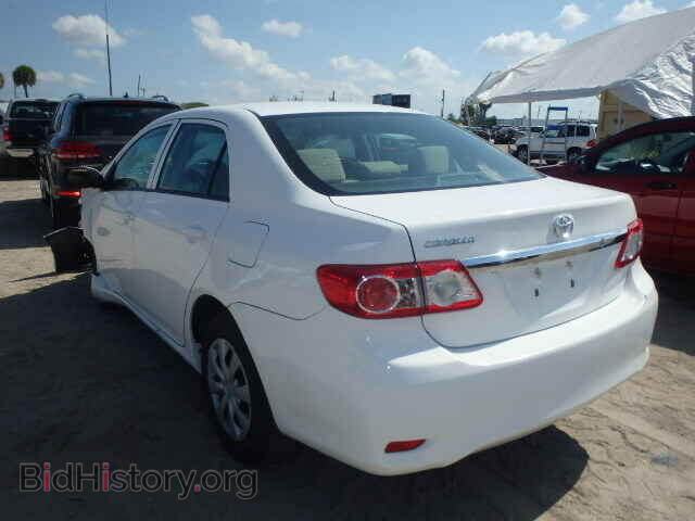 2012 TOYOTA COROLLA - VIN: 5YFBU4EE9CP049314 - Фото 3